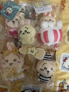 ちいかわ うさぎ マスコットセット売り 5点