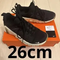 NIKE ナイキ フリー メトコン6 ブラック 26cm メンズ トレーニング