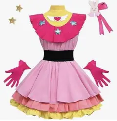 推しの子 星野アイ キッズ 女の子 コスプレ コスチューム 衣装 100サイズ