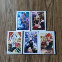 ノスタルジアコレクション　ランダムコレクションカード　Kグループ　まとめ
