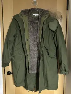 【美品】BEAUTY&YOUTH UNITED ARROWS モッズコート S