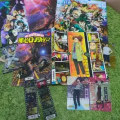 僕のヒーローアカデミア映画グッズセット！