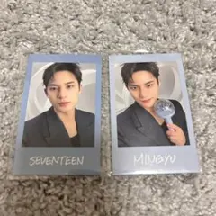 SEVENTEEN ミンギュ NEW_ インスタントフォト チェキ トレカ