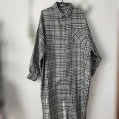 helm シャツワンピ