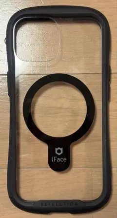 iFace iPhone14用 マグセーフ対応クリアケース