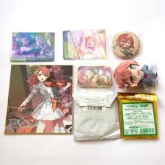 プロセカ　みのり　セット　セカシン　色紙　缶　バッジ　ぷちぬい　マスコット
