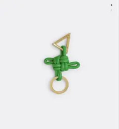 ボッテガヴェネタ トライアングル キーリング パラキートのサムネイル