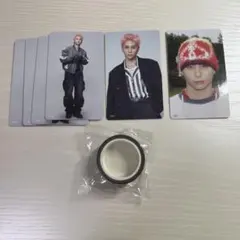 INI 西洸人 トレカ ラントレ マスキングテープ まとめ売り セット 6枚