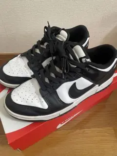 Nike Dunk 白/黒 スニーカー