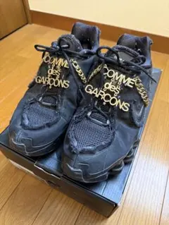 COMME des GARÇONS Nike ブラックスニーカー