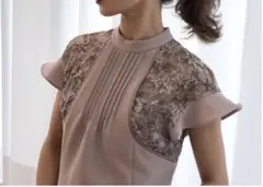 snidelレースエンブロイダリーブラウス