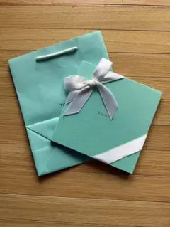 【Tiffany & Co.】ティファニー フォトフレーム＋ショッパー セットのサムネイル