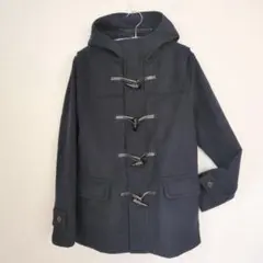 BEAMS　ビームス　ダッフルコート　 ネイビー　Mのサムネイル