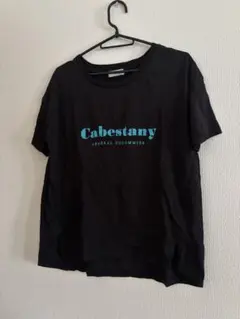 SEVENDAYS＝SUNDAY 半袖Tシャツ 黒のサムネイル