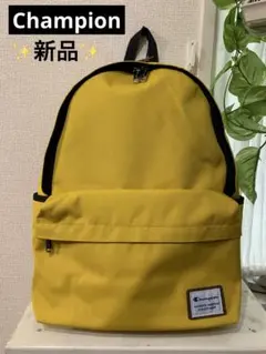 Champion リュック　山吹イエロー バックパックのサムネイル