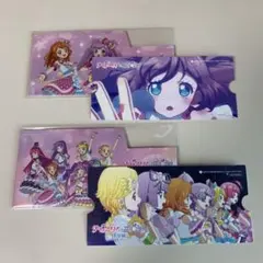 カツパラ アイカツ プリパラ 韓国 特典 チケット カード そらみルミナス