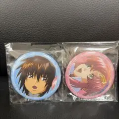 ガンダムSEED FREEDOM アニメイト購入特典 缶バッジ キラ＆ラクス