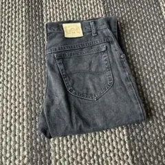 古着Leeブラックデニム
