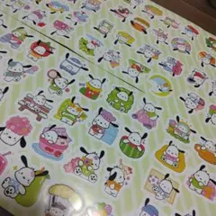 ポチャッコ　シール