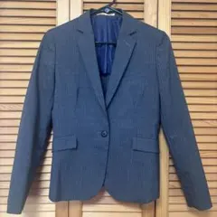 グレー ストライプ スーツセット