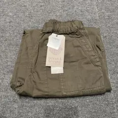 新品　ocean&ground オーシャン&グラウンド　パンツ　130 カーキ