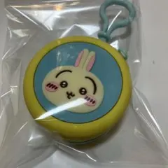 値下げ　新品・タグ付き　ちいかわ まんまるミニシリコンポーチ　うさぎ