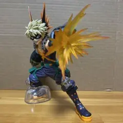 ヒロアカ 爆豪 フィギュア 一番くじ