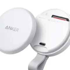 【Anker MagGo USB-C カードリーダー ホワイト】