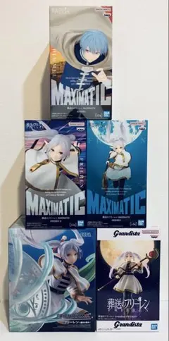【未開封】まとめ売り 葬送のフリーレン フィギュア 5種セット