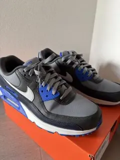 Nike Air Max 90 GTX ゴアテックス　28cm グレー/ブルー