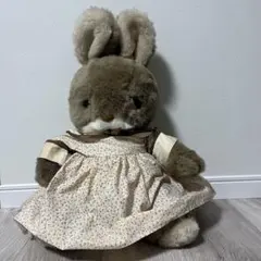 LITTLE HOUSE リトルハウス うさぎ ぬいぐるみ 当時物 昭和レトロ