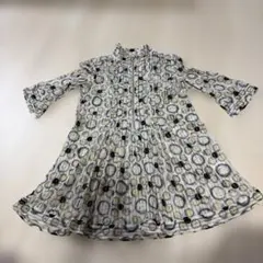 HIROKO KOSHINO チュニック 五分袖 ジップアップのサムネイル
