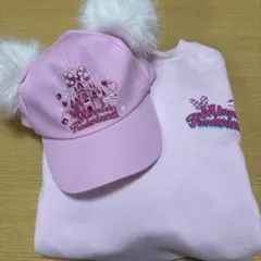 ミニー パルパルーザ キャップ トレーナー スウェット