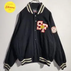 ヴィンテージ 80-90s ミズノ スタジアムジャンパー ブルゾン スタジャン