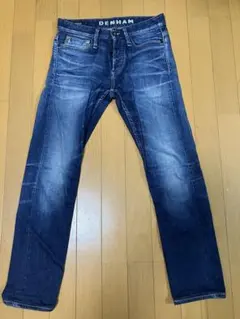 5*1様 デンハム RAZOR ビンテージ デニム シリアルナンバー付 34イン 5*1様 デンハム RAZOR ビンテージ デニム シリアルナンバー付 34イン