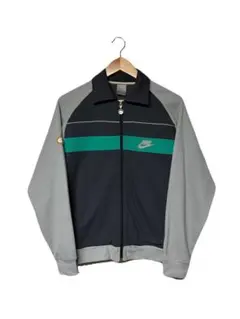 け*p様 Nike ジャケット 00's グレー/ブラック
