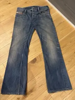DIESELブーツカットデニムジーンズ MADE IN ITALY