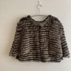 ラビットファー ファーコート