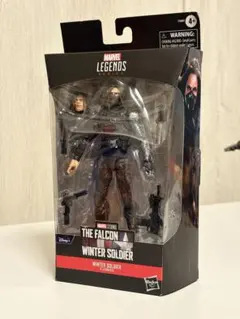 マーベルレジェンド　ウィンターソルジャー　フラッシュバック ホビーショップ I.T.R. / マーベルレジェンド ウィンター・ソルジャー