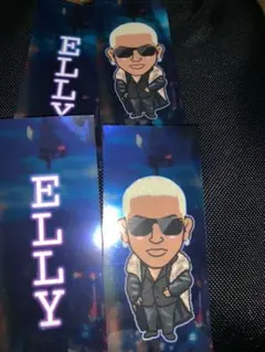 ELLY千社札ステッカーセット