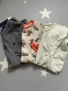 ツーウェイオール・スワドル セット 男の子