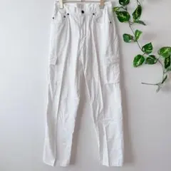 【パラディーゾ】メンズ カーゴパンツ ゴルフパンツ コットン100 サイズ73のサムネイル
