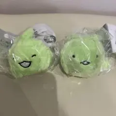 モリゾー&キッコロ ぬいぐるみ キーホルダー ガチャ キッコロA キッコロB