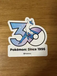 ポケモン 30周年 ミロカロス ステッカー 韓国限定 - メルカリ