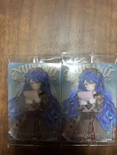 天宮こころ ウエハースカード