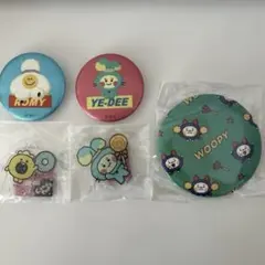 TRUZ 缶バッチ、トレーディングアクリルスタンドキーホルダーまとめ売り