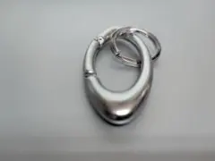 OAKLEY Essential Icon Carabiner Silverのサムネイル