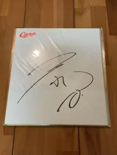 2026年最新】広島東洋カープ サイン色紙の人気アイテム - メルカリ