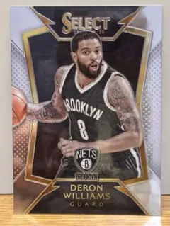 DERON WILLIAMS Panini SELECT NBAカード