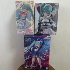 初音ミク fashionフィギュア39 3体セット